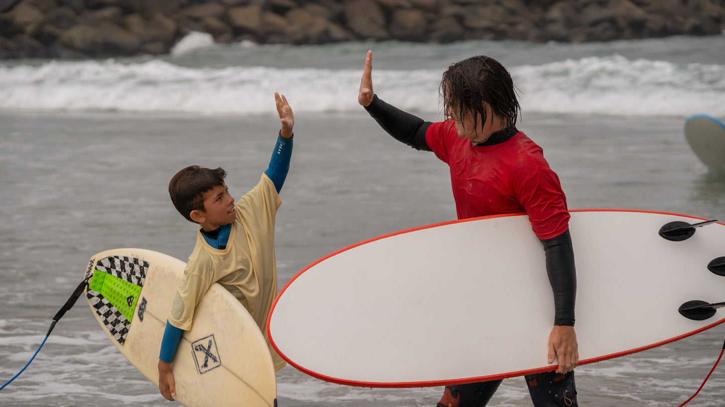 Summertime Sunset Surf Sessions