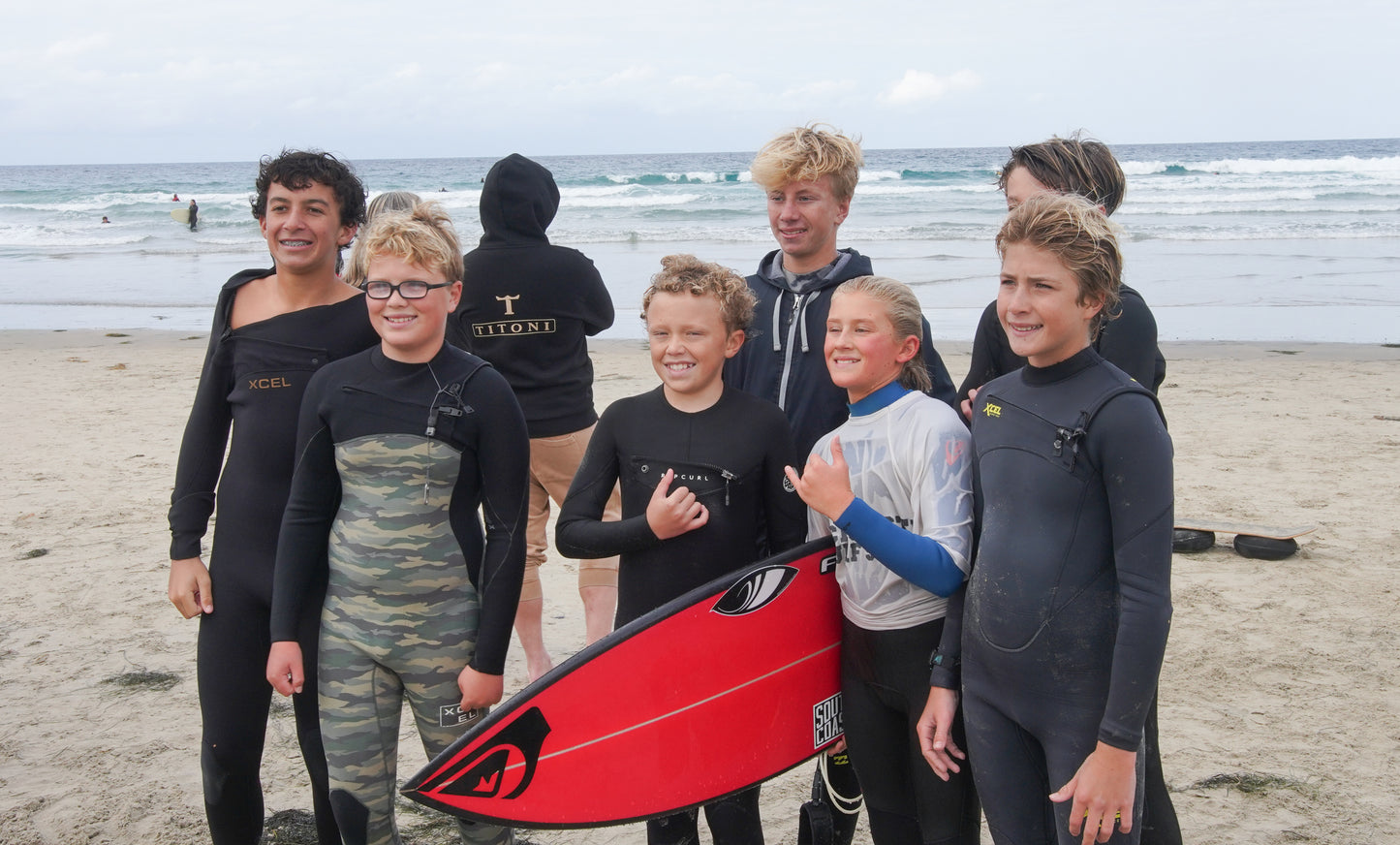 Competitive Peninsula Surf Team